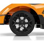 Milly Mally Odrážedlo se zvukem a vodící tyčí LAMBORGHINI ESSENZA SC V12 oranžové
