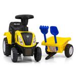 Milly Mally Scooter NEW HOLLAND T7 TRAKTOR žltá