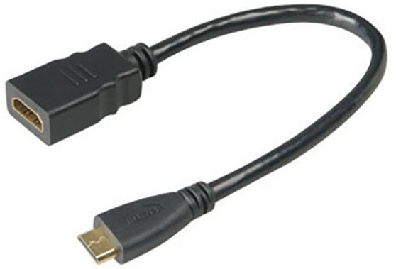 Přípojné kabely Mini HDMI