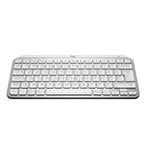 Minimalistická bezdrôtová podsvietená klávesnica Logitech MX Keys Mini For Mac, bledosivá - US INTL