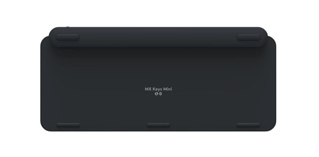 Minimalistická bezdrôtová podsvietená klávesnica Logitech MX Keys Mini, grafitová - US INTL