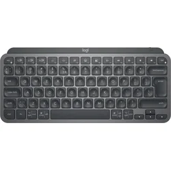 Minimalistická bezdrôtová podsvietená klávesnica Logitech MX Keys Mini - GRAPHITE (americká verzia)
