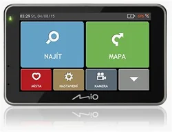 MIO Combo 5207 GPS navigace, LCD 5", mapy EU (44) Lifetime 