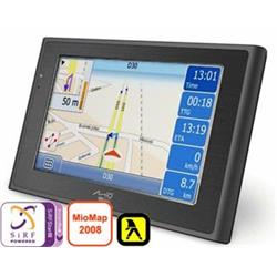 MIO Moov 330u GPS navigace, SIRF3,HDD 2GB, LCD 4,3", mapy Evropy (38)