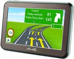 MIO Spirit 5400 GPS navigace, LCD 4,3", mapy CZ/SK Lifetime