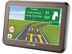 MIO Spirit 5400 GPS navigace, LCD 4,3", mapy EU (44) Lifetime 