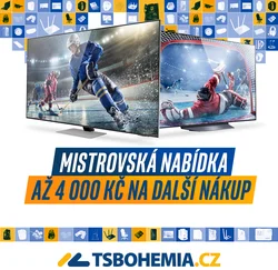 Mistrovská nabídka - elektronický poukaz na další nákup