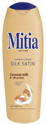 Mitia Silk Satin sprchový gel 400 ml