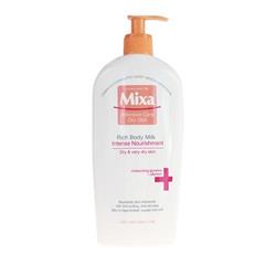 Mixa Intensive Care vyživující tělové mléko pro velmi suchou pokožku 400 ml
