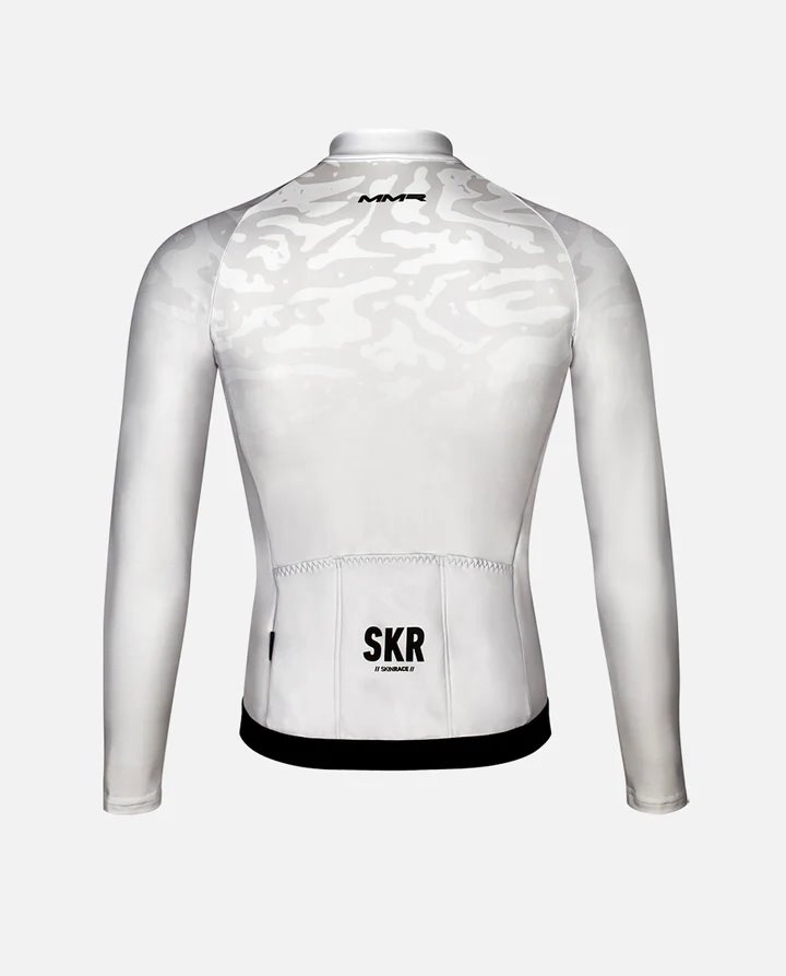 MMR dres dlouhý rukáv bílý XXL