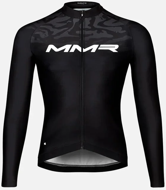 MMR dres dlouhý rukáv černý M