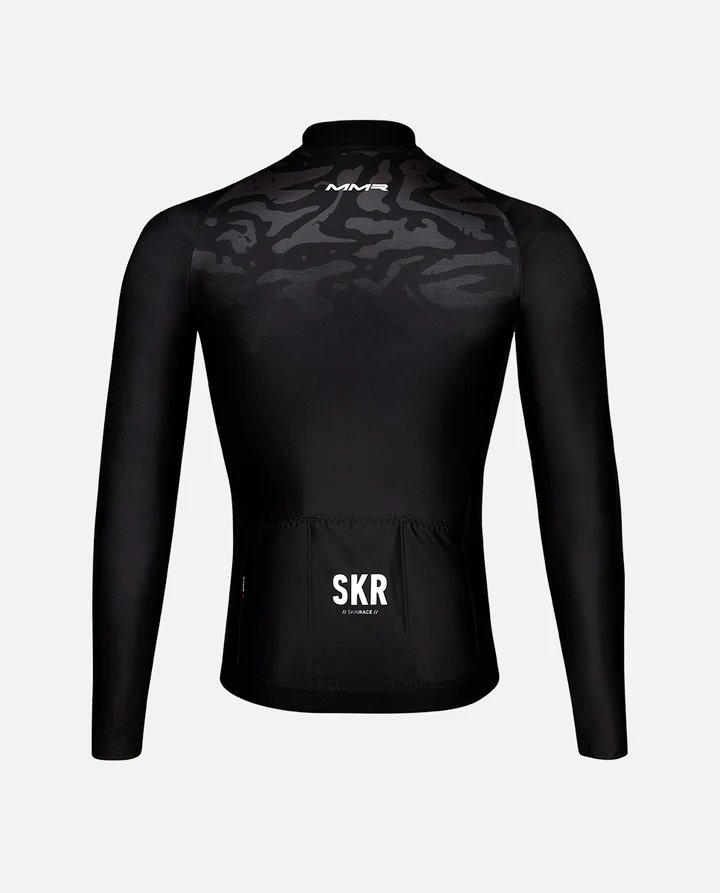 MMR dres dlouhý rukáv černý XXXL