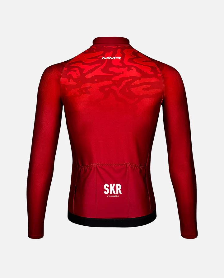MMR dres dlouhý rukáv červený L