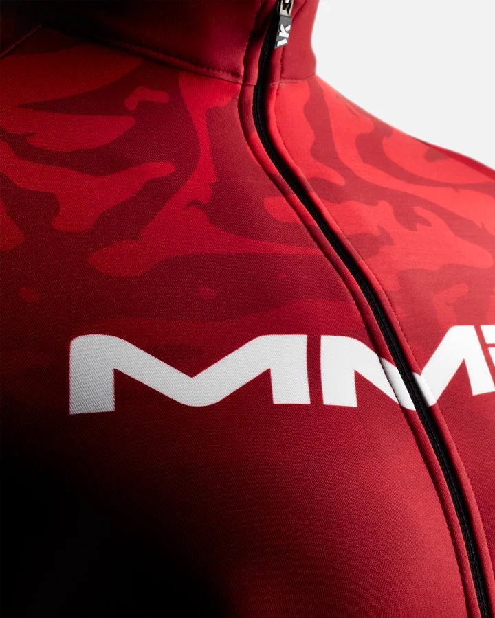 MMR dres dlouhý rukáv červený M