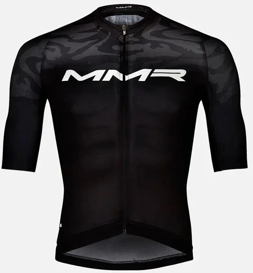 MMR dres krátký rukáv černý L