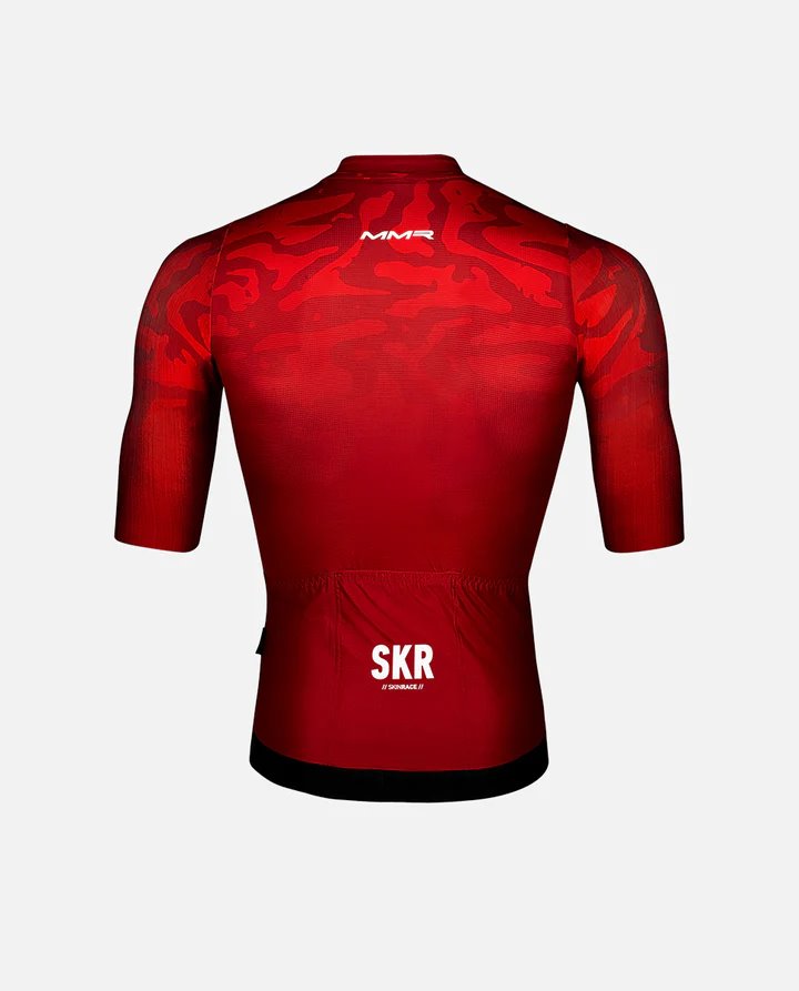 MMR dres krátký rukáv červený L