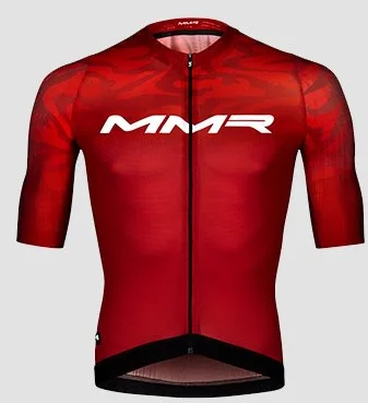 MMR dres krátký rukáv červený XL