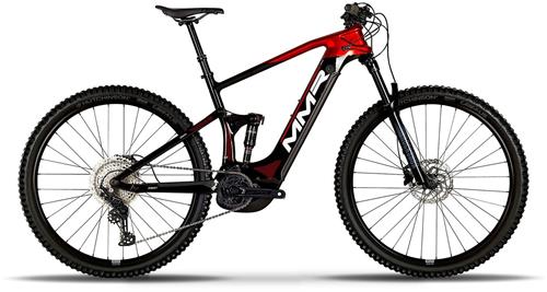 MMR X-BOLT 140 90 - Black N Red veľkosť S