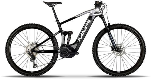 MMR X-BOLT 140 90 - čierna N šumivé sklo veľkosť M