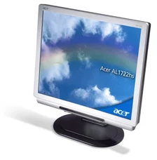 MO ACER 17''LCD AL1722hs 1280×1024,700:1,300cd/m2,8MS,DVI,pivot,Repro