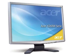 MO ACER 24''LCD,WIDE, X243Wsd, 1920×1200, 3000:1, 400cd/m2, 5MS, HDMI, DVI,TCO03