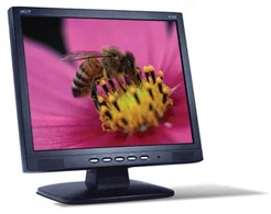 MO ACER AL1502BM 15"LCD/1024x768/350:1/25MS BLACK SPEAK.