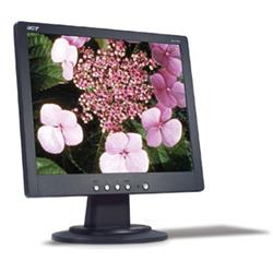 MO ACER AL1511B (BLACK) 15"LCD /1024x768/350:1/25MS TCO99