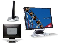 MO ACER AL1751a 17''LCD-ACB /1280×1024/500:1/8MS DVI SPEAKER