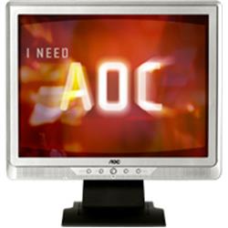 MO AOC 15'' LCD LM565 /1024x768/450:1/16ms/REPRO/SILVER-BLA