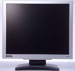 MO BenQ FP 91GP 19˝ LCD Black-Silver, 8ms, 1000:1, DVI,TCO03
