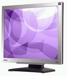 MO BenQ T705 Silver/Black 17˝ LCD,8ms,500:1,TCO99