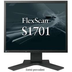MO EIZO S1701SH-BK Black 17˝LCD 1000:1, 5ms, DVI, repro