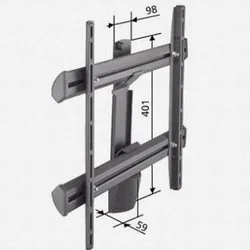 MO FSC Nástěnný držák na LCD televize (pevný / max. 60kg)
