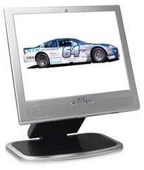 MO HP LCD L1530 15'' Flat Panel monitor Carb/Silver TCO