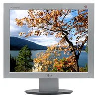 MO LG 17'' LCD L1730SSNT Silver,12ms,TCO99 LightView