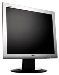 MO LG 17'' LCD L1732P-BN Black 4ms,Pivot,DVI,F-Engine,TCO03