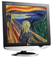 MO LG 17'' LCD L1740PQ 8ms, DVI, f-engine, TCO99