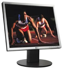 MO LG 17'' LCD L1750B Grey DVI + Mikr. trouba LG MS-1983ALB