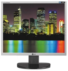 MO LG 17'' LCD L1753S-SF Silver 5ms,2000:1,F-Engine, poškozená krabice