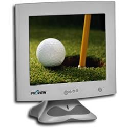 MO MONITOR PV 17" LDC, audio, TCO99