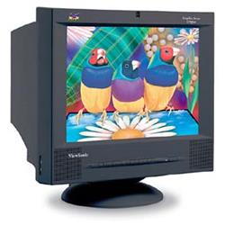 MO ViewSonic 17" G70fmb SM PerfectFlat 1024x768/87Hz AUDIO