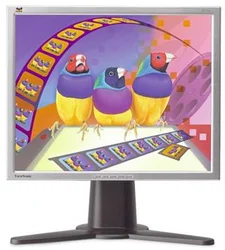 MO ViewSonic 17'' LCD VP171s TCO99 Pivot 2xD-Sub DVI-D