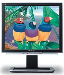 MO ViewSonic 17'' LCD VX715 TCO99 DVI-D Silver/Black