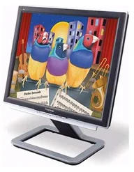MO ViewSonic 19˝ LCD VX924 TCO99 Silver/Black (4ms)
