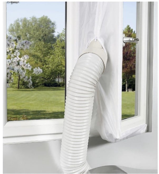Mobilná klimatizácia Solight 12000 BTU, smart WiFi, chladenie, odvlhčovanie, ventilátor