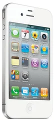 Mobilní telefon APPLE iPhone 4S 64GB, bílý, verze CZ