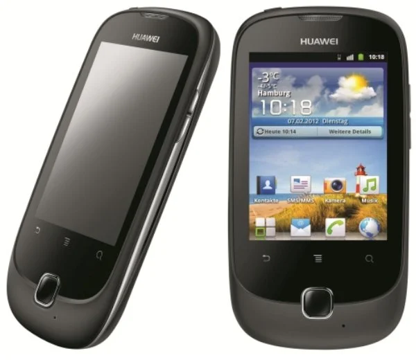 HUAWEI Ascend Y100 Black (U8185B) (HW00063) TSBOHEMIA.CZ