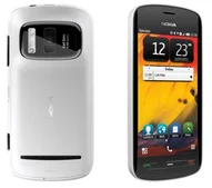 Mobilní telefon Nokia 808 White