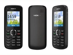 Mobilní telefon Nokia C1-02 Black