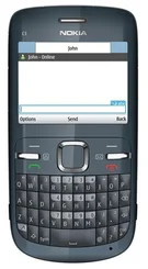 Mobilní telefon Nokia C3-00 Grey